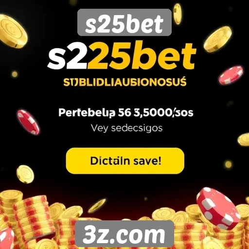 Promoções e bônus atrativos no s25bet