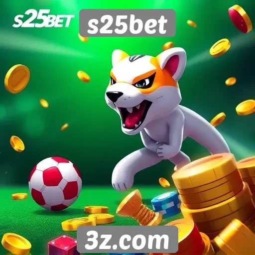 Opcões de jogos disponíveis no s25bet