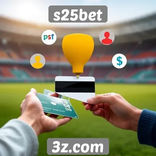 Como funciona o sistema de pagamento do s25bet