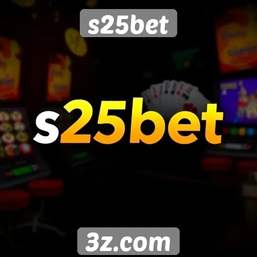 s25bet oferece variedade de jogos de cassino online