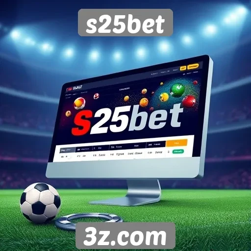 Plataforma s25bet destaca-se pela interface amigável