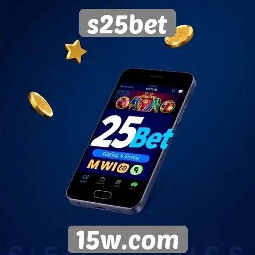 S25bet: plataforma mobile para jogos em dispositivos móveis
