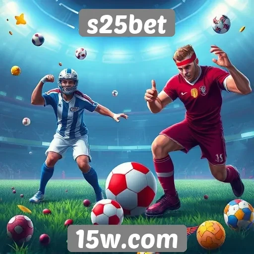 Variedade de jogos oferecidos pelo s25bet